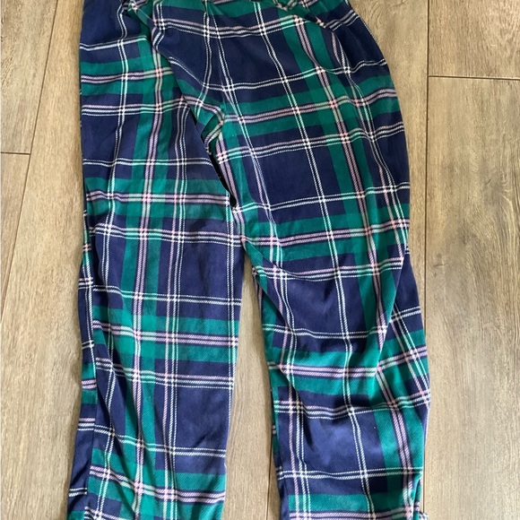 Nautica Women's Plaid Pajama Set - Blue and Green - Picture 5 of 7